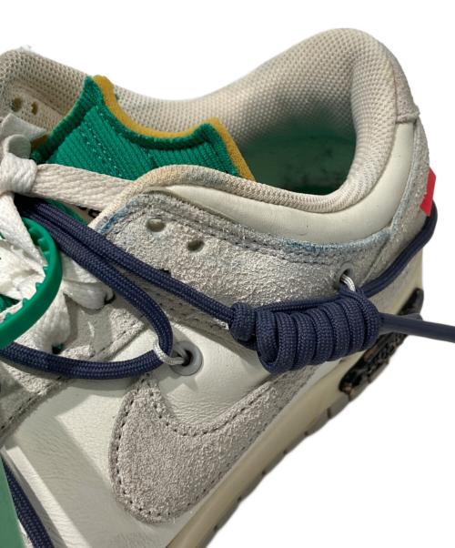 NIKE（ナイキ）NIKE (ナイキ) OFFWHITE (オフホワイト) Dunk Low 