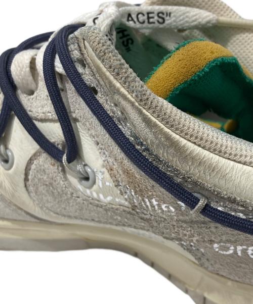 NIKE（ナイキ）NIKE (ナイキ) OFFWHITE (オフホワイト) Dunk Low 