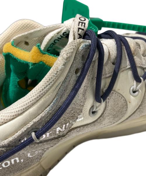 NIKE（ナイキ）NIKE (ナイキ) OFFWHITE (オフホワイト) Dunk Low 