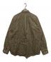 SEDAN ALL-PURPOSE (セダンオールパーパス) Twill Plaid Big BD Shirt グリーン サイズ:L：11000円
