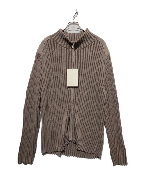 OUR LEGACY（アワーレガシー）OUR LEGACY (アワーレガシー) 24SS CLASSIC ZIP CARDIGAN ピンク サイズ:54の古着・服飾アイテム