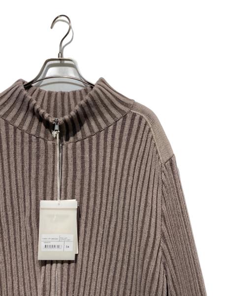 OUR LEGACY（アワーレガシー）OUR LEGACY (アワーレガシー) 24SS CLASSIC ZIP CARDIGAN ピンク サイズ:54の古着・服飾アイテム