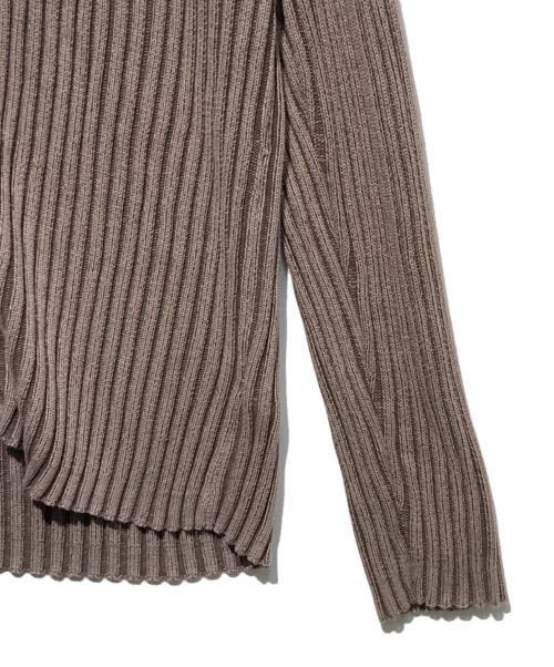 OUR LEGACY（アワーレガシー）OUR LEGACY (アワーレガシー) 24SS CLASSIC ZIP CARDIGAN ピンク サイズ:54の古着・服飾アイテム