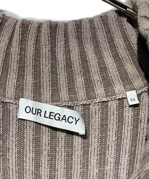OUR LEGACY（アワーレガシー）OUR LEGACY (アワーレガシー) 24SS CLASSIC ZIP CARDIGAN ピンク サイズ:54の古着・服飾アイテム