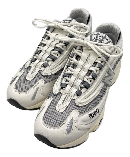 NEW BALANCE（ニューバランス）NEW BALANCE (ニューバランス) ローカットスニーカー ホワイト サイズ:27.5cmの古着・服飾アイテム
