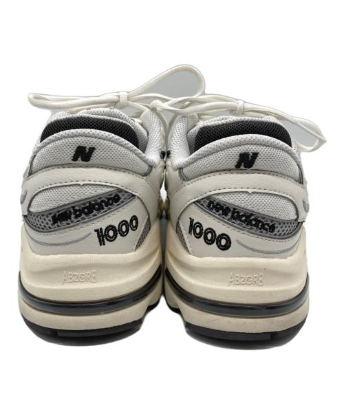 NEW BALANCE（ニューバランス）NEW BALANCE (ニューバランス) ローカットスニーカー ホワイト サイズ:27.5cmの古着・服飾アイテム