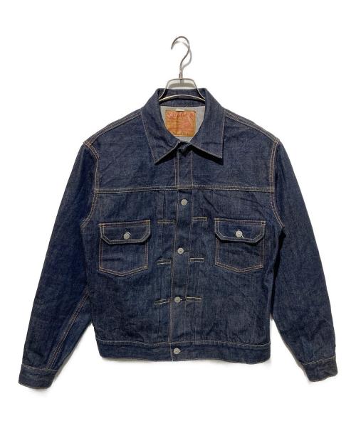 SUGAR CANE（シュガーケーン）SUGAR CANE (シュガーケーン) 14.25oz. DENIM JACKET 1953 MODEL インディゴ サイズ:40の古着・服飾アイテム
