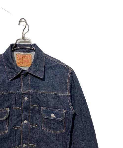 SUGAR CANE（シュガーケーン）SUGAR CANE (シュガーケーン) 14.25oz. DENIM JACKET 1953 MODEL インディゴ サイズ:40の古着・服飾アイテム