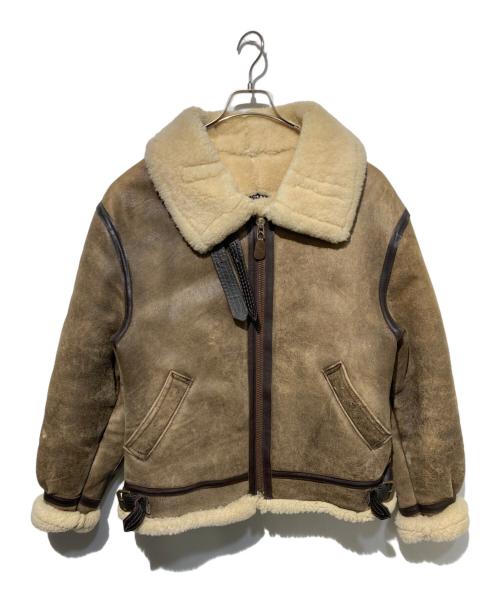 AVIREX（アヴィレックス）AVIREX (アヴィレックス) B-3 フライトジャケット ブラウン サイズ:42の古着・服飾アイテム