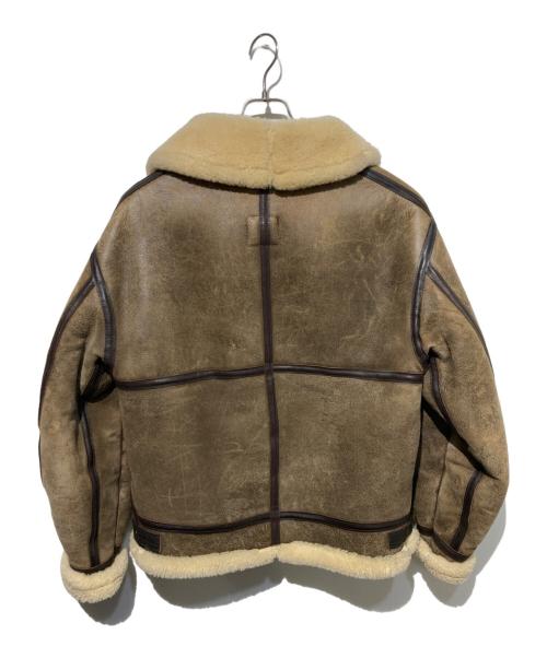 AVIREX（アヴィレックス）AVIREX (アヴィレックス) B-3 フライトジャケット ブラウン サイズ:42の古着・服飾アイテム