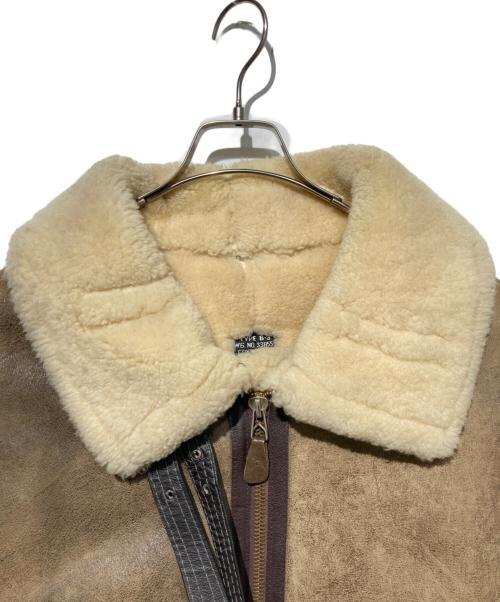 AVIREX（アヴィレックス）AVIREX (アヴィレックス) B-3 フライトジャケット ブラウン サイズ:42の古着・服飾アイテム