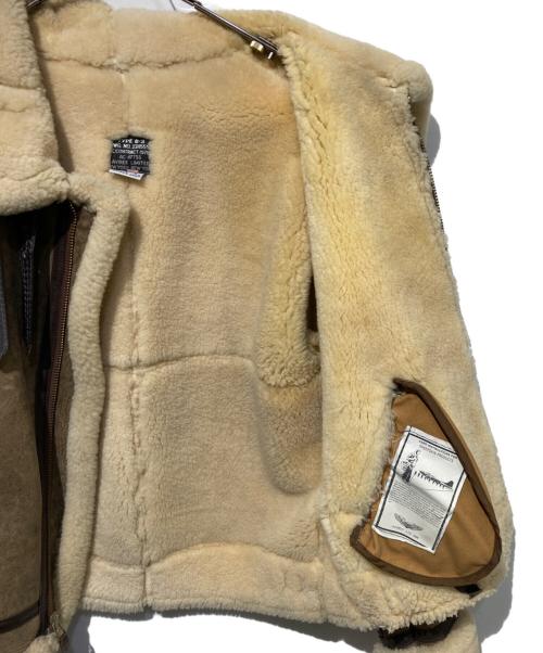 AVIREX（アヴィレックス）AVIREX (アヴィレックス) B-3 フライトジャケット ブラウン サイズ:42の古着・服飾アイテム