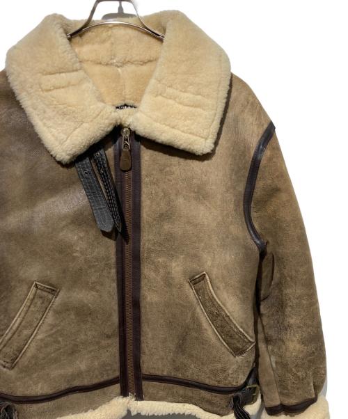 AVIREX（アヴィレックス）AVIREX (アヴィレックス) B-3 フライトジャケット ブラウン サイズ:42の古着・服飾アイテム