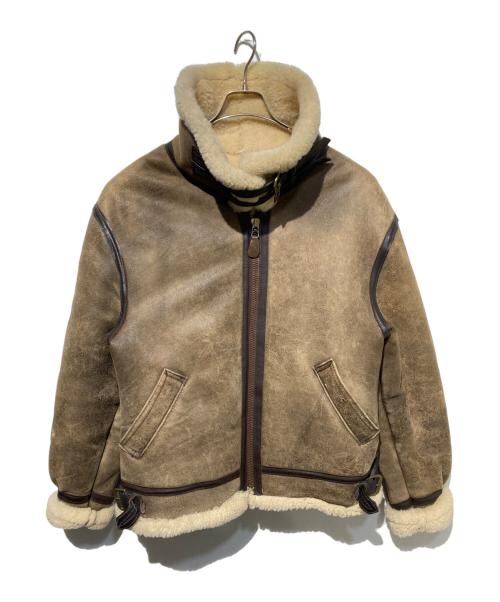 AVIREX（アヴィレックス）AVIREX (アヴィレックス) B-3 フライトジャケット ブラウン サイズ:42の古着・服飾アイテム