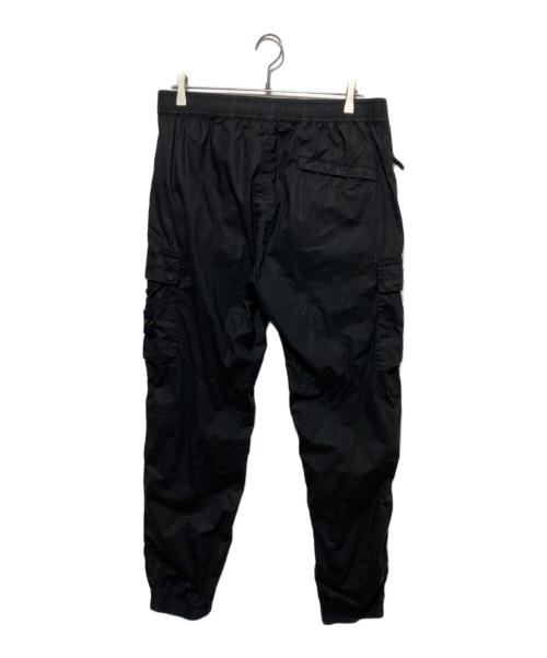 STONE ISLAND（ストーンアイランド）STONE ISLAND (ストーンアイランド) カーゴパンツ ブラック サイズ:34の古着・服飾アイテム