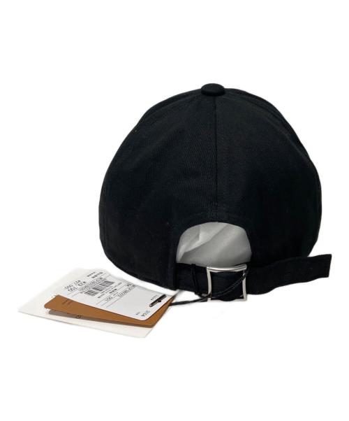 MCM（エムシーエム）MCM (エムシーエム) キャップ ブラックの古着・服飾アイテム