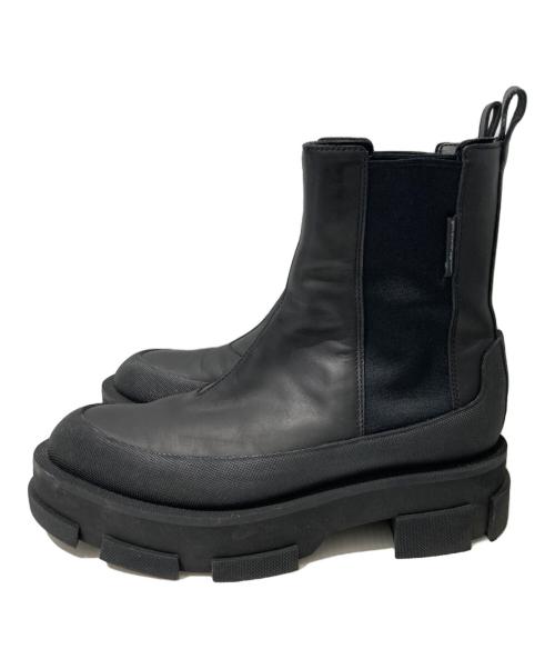 both（ボース）both (ボース) GAO Platform Chelsea ブラック サイズ:41の古着・服飾アイテム
