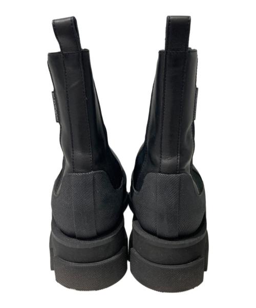 both（ボース）both (ボース) GAO Platform Chelsea ブラック サイズ:41の古着・服飾アイテム