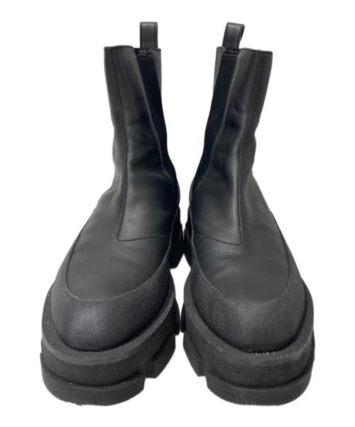 both（ボース）both (ボース) GAO Platform Chelsea ブラック サイズ:41の古着・服飾アイテム
