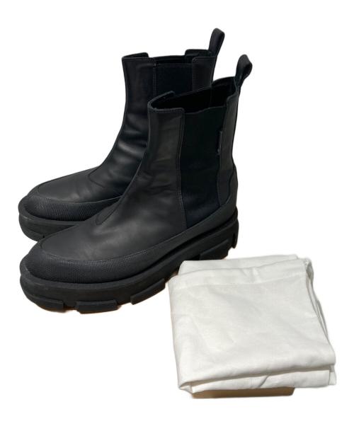 both（ボース）both (ボース) GAO Platform Chelsea ブラック サイズ:41の古着・服飾アイテム