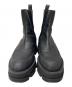 中古・古着 both (ボース) GAO Platform Chelsea ブラック サイズ:41：30000円