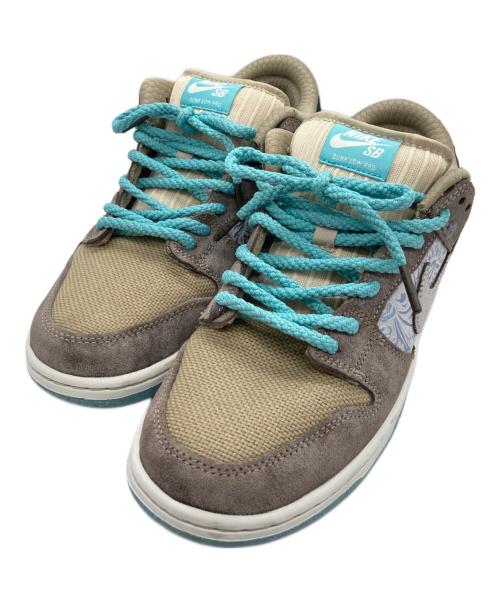 NIKE SB（ナイキエスビー）NIKE SB (ナイキエスビー) Dunk Low Pro ローカットスニーカー ブラウン サイズ:27.5cmの古着・服飾アイテム