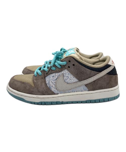 NIKE SB（ナイキエスビー）NIKE SB (ナイキエスビー) Dunk Low Pro ローカットスニーカー ブラウン サイズ:27.5cmの古着・服飾アイテム