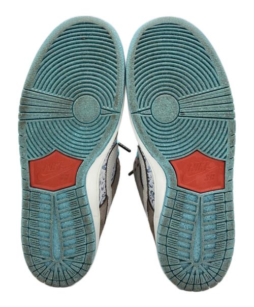 NIKE SB（ナイキエスビー）NIKE SB (ナイキエスビー) Dunk Low Pro ローカットスニーカー ブラウン サイズ:27.5cmの古着・服飾アイテム