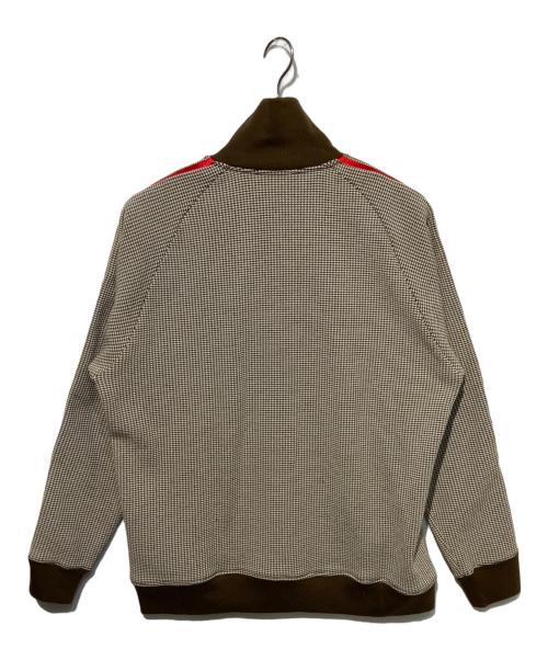 Onitsuka Tiger（オニツカタイガー）Onitsuka Tiger (オニツカタイガー) ワッフルトラックジャケット ブラウン サイズ:XLの古着・服飾アイテム