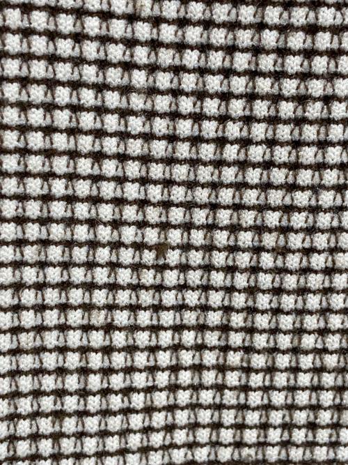 Onitsuka Tiger（オニツカタイガー）Onitsuka Tiger (オニツカタイガー) ワッフルトラックジャケット ブラウン サイズ:XLの古着・服飾アイテム