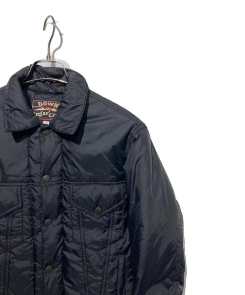 SUGAR CANE（シュガーケーン）SUGAR CANE (シュガーケーン) SPEED WAY DOWN JACKET ブラック サイズ:Sの古着・服飾アイテム