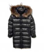 DUVETICAデュベティカ）の古着「DENEB ダウンコート」｜ブラック