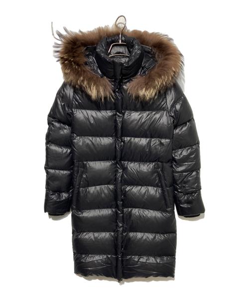 DUVETICA（デュベティカ）DUVETICA (デュベティカ) DENEB ダウンコート ブラック サイズ:38の古着・服飾アイテム