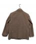 SLOBE IENA (スローブ イエナ) チェックビックジャケット ブラウン サイズ:36：17000円