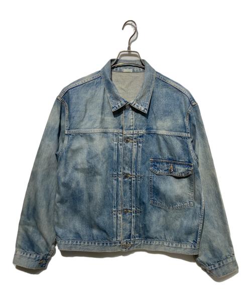 A.PRESSE（アプレッセ）A.PRESSE (アプレッセ) 1st Type Denim Jacket インディゴ サイズ:46の古着・服飾アイテム