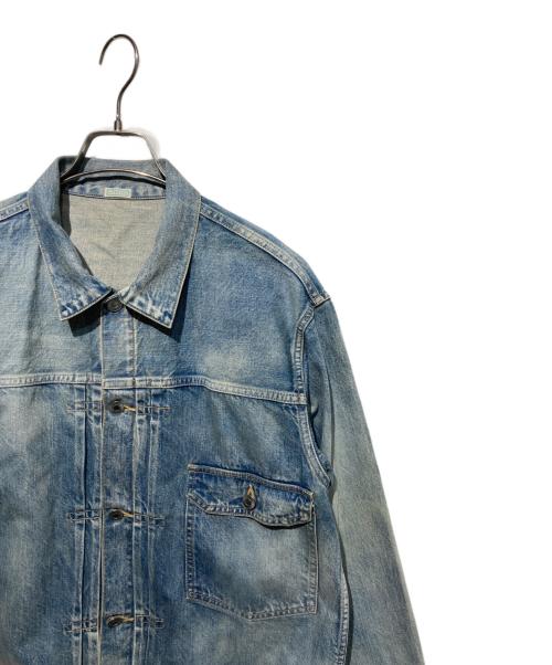 A.PRESSE（アプレッセ）A.PRESSE (アプレッセ) 1st Type Denim Jacket インディゴ サイズ:46の古着・服飾アイテム