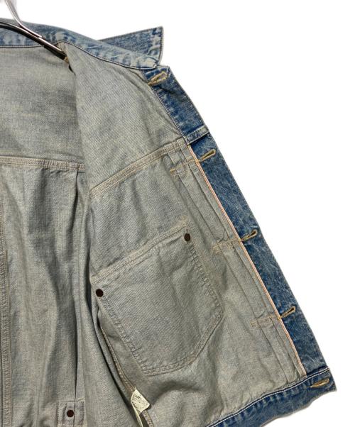 A.PRESSE（アプレッセ）A.PRESSE (アプレッセ) 1st Type Denim Jacket インディゴ サイズ:46の古着・服飾アイテム