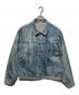 A.PRESSE（アプレッセ）の古着「1st Type Denim Jacket」｜インディゴ