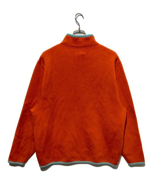 HERILL（ヘリル）HERILL (ヘリル) Duofold Pullover カシミヤスナップT オレンジ サイズ:2の古着・服飾アイテム