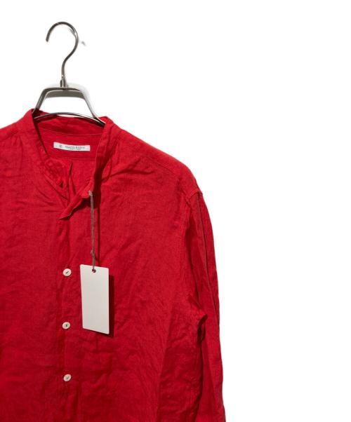 MAATEE&SONS（マーティーアンドサンズ）MAATEE&SONS (マーティーアンドサンズ) フリンジシャツ レッド サイズ:2の古着・服飾アイテム