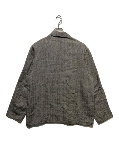 MAATEE&SONS（マーティーアンドサンズ）MAATEE&SONS (マーティーアンドサンズ) HERRINGBONE カーバーオール グレー サイズ:3の古着・服飾アイテム