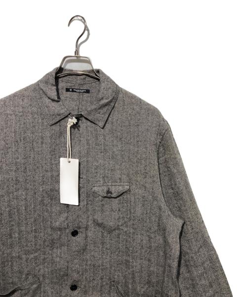 MAATEE&SONS（マーティーアンドサンズ）MAATEE&SONS (マーティーアンドサンズ) HERRINGBONE カーバーオール グレー サイズ:3の古着・服飾アイテム