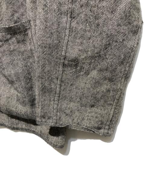 MAATEE&SONS（マーティーアンドサンズ）MAATEE&SONS (マーティーアンドサンズ) HERRINGBONE カーバーオール グレー サイズ:3の古着・服飾アイテム