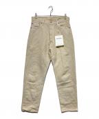 KAPTAIN SUNSHINEキャプテンサンシャイン）の古着「5pkt Pants」｜ベージュ