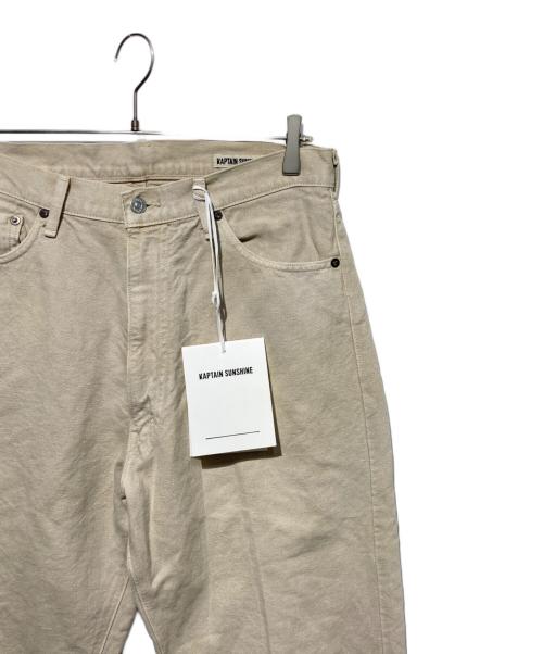 KAPTAIN SUNSHINE（キャプテンサンシャイン）KAPTAIN SUNSHINE (キャプテンサンシャイン) 5pkt Pants ベージュ サイズ:30の古着・服飾アイテム