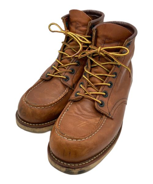 RED WING（レッドウィング）RED WING (レッドウィング) アイリッシュセッター ブラウン サイズ:9 1/2の古着・服飾アイテム