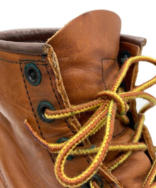 RED WING（レッドウィング）RED WING (レッドウィング) アイリッシュセッター ブラウン サイズ:US 9 1/2の古着・服飾アイテム