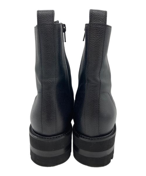 PLAIN PEOPLE（プレインピープル）PLAIN PEOPLE (プレインピープル) ショートブーツ ブラック サイズ:37の古着・服飾アイテム