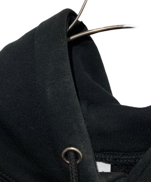 THE COLDEST MOMENT（ザ コールデストモーメント）The Coldest Moment (ザ コールデストモーメント) プリントパーカー ブラック サイズ:Lの古着・服飾アイテム