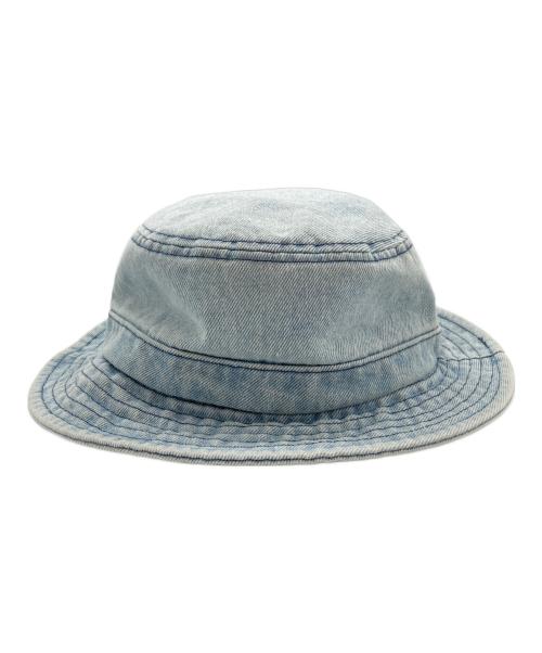 SUPREME（シュプリーム）SUPREME (シュプリーム) Outline Crusher Denim ハット インディゴの古着・服飾アイテム